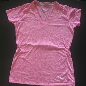 Women’s Under Armour V-Neck Burnout Tee